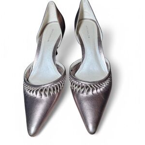 Anne Taylor Bronze Pointed Toe Women's 2.5” Heels